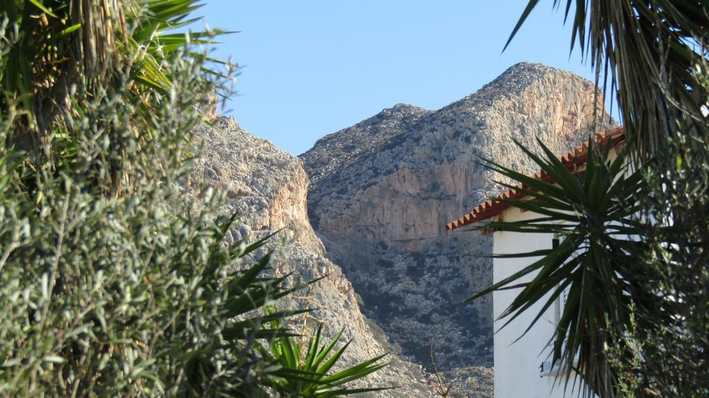 Anni House In Stavros Villa Eksteriør bilde
