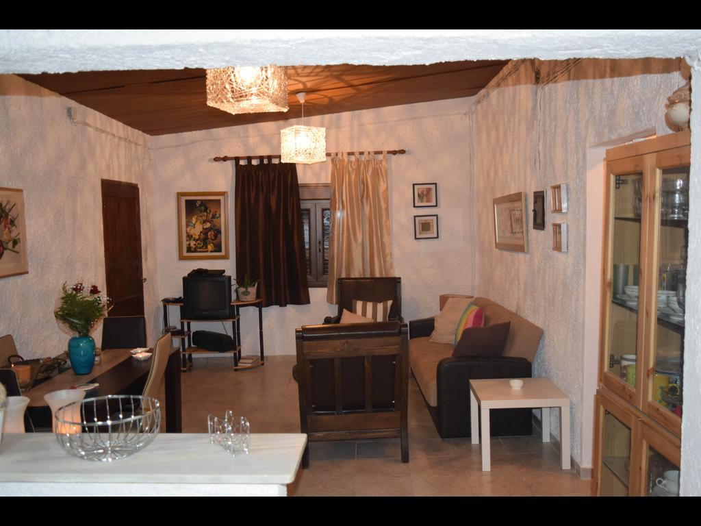 Anni House In Stavros Villa Eksteriør bilde