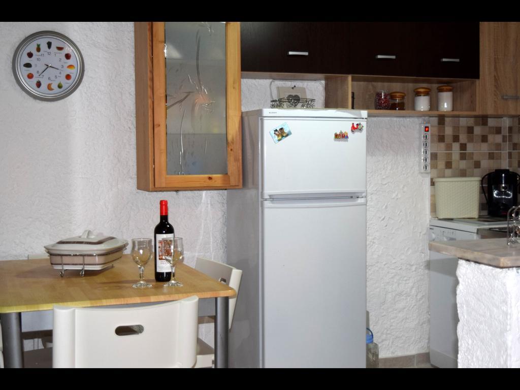 Anni House In Stavros Villa Eksteriør bilde