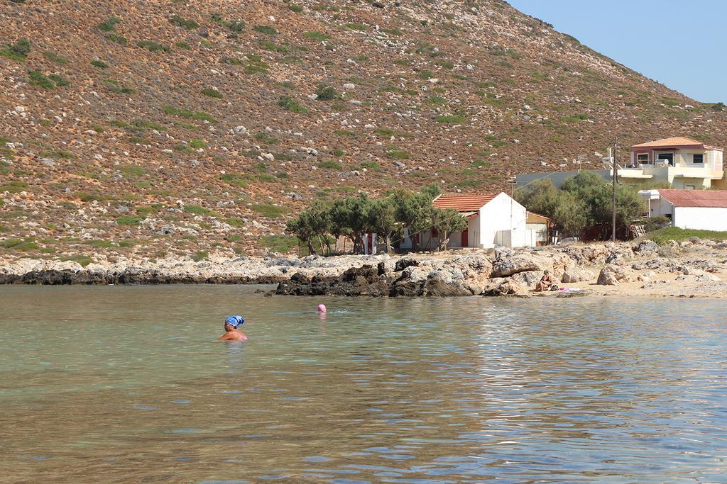 Anni House In Stavros Villa Eksteriør bilde